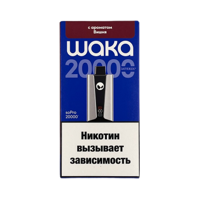 WAKA soPro 20000 Вишня HARD