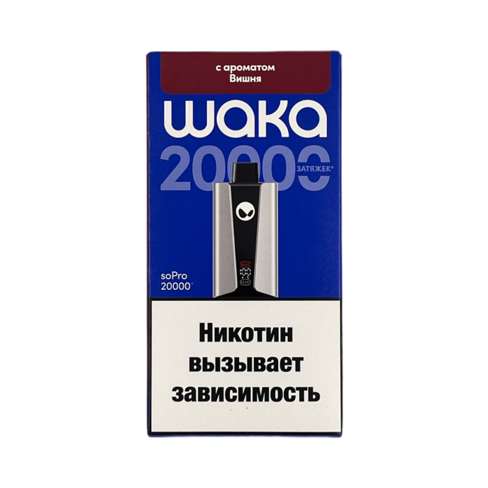 WAKA soPro 20000 Вишня HARD