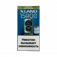 WAKA XLAND 15000 Кислое яблоко