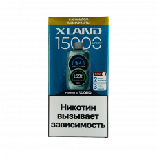 WAKA XLAND 15000 Лайм и мята