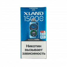 WAKA XLAND 15000 Мята