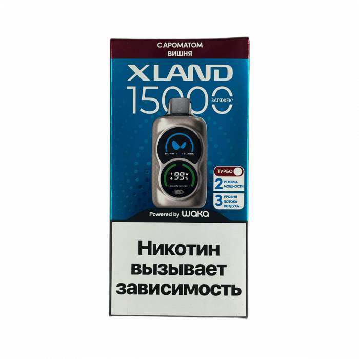 WAKA XLAND 15000 Вишня