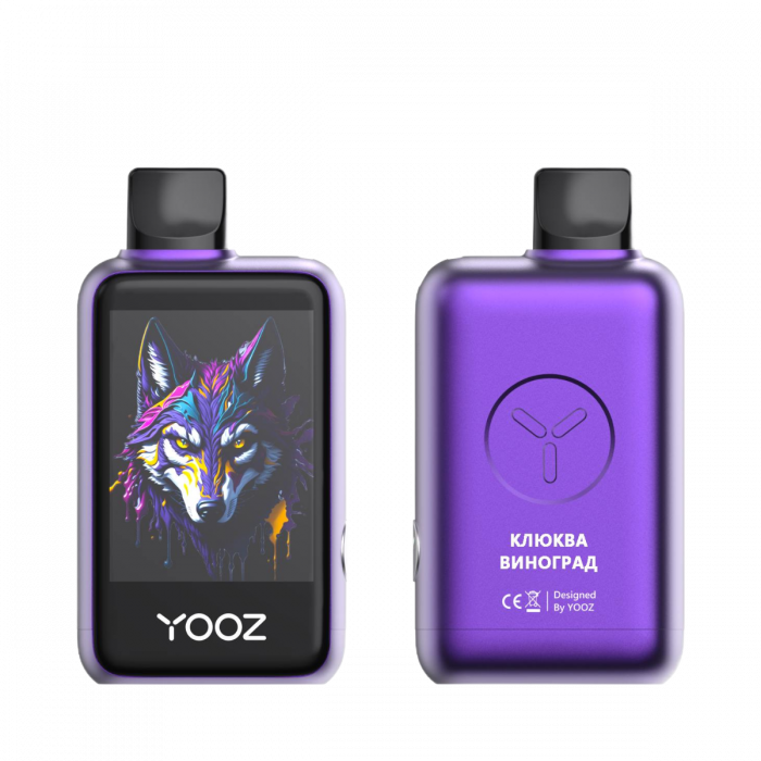 YOOZ LINKX 25000 Smart Клюква виноград