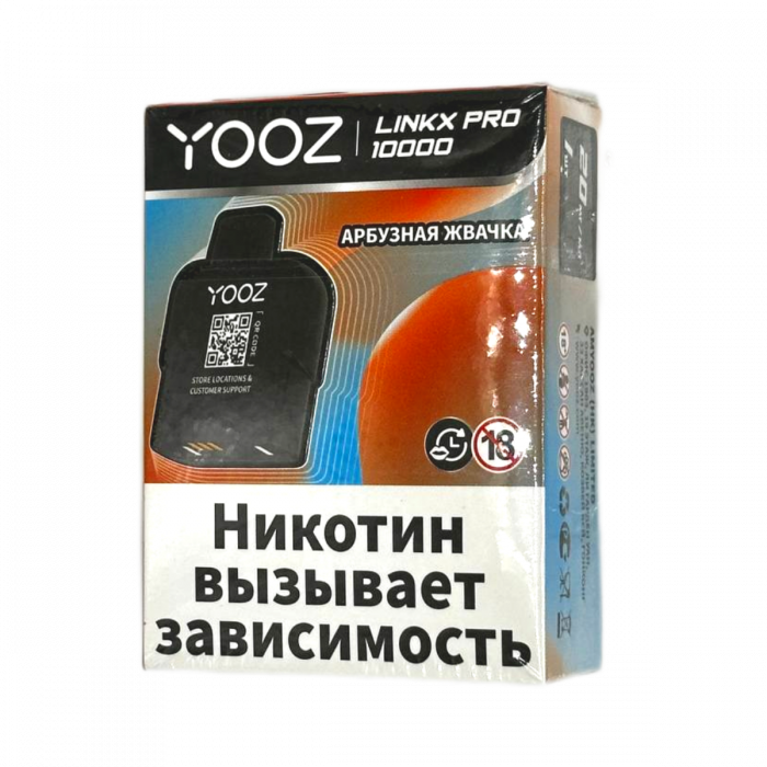 YOOZ LINKX PRO 10000 Арбузная жвачка