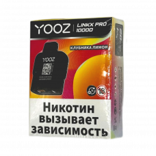 YOOZ LINKX PRO 10000 Клубника, лимон