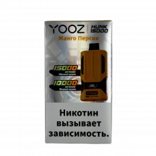 YOOZ HUNK STRONG 15000 Манго-Персик