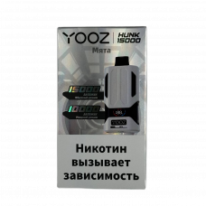 YOOZ HUNK STRONG 15000 Мята