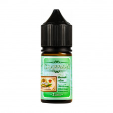 Жидкость Chappman Salt ULTRA Мятный табак 30 мл