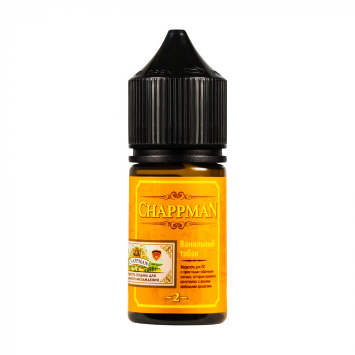 Жидкость Chappman Salt Ванильный табак 30 мл