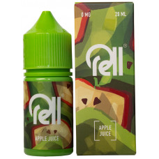 Жидкость RELL GREEN Apple Juice (Яблочный сок) 0% 28 мл
