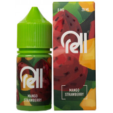 Жидкость RELL GREEN Mango Strawberry (Манго-Клубника) 0% 28 мл
