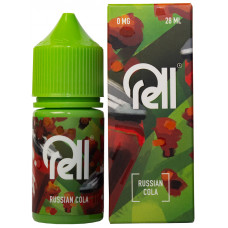 Жидкость RELL GREEN Russian Cola (Русская Кола) 0% 28 мл