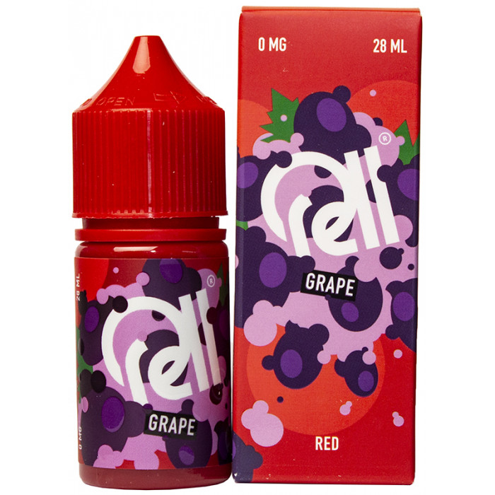 Жидкость REEL LOW COST Grape (Виноград) 0% 28 мл