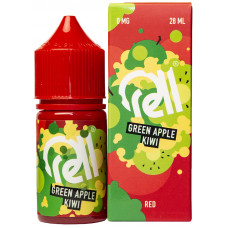 Жидкость REEL LOW COST Green Apple Kiwi (Зеленое Яблоко, Киви) 0% 28 мл