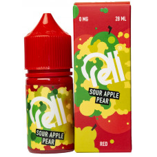 Жидкость REEL LOW COST Sour Apple Pear (Кислое Яблоко, Груша) 0% 28 мл