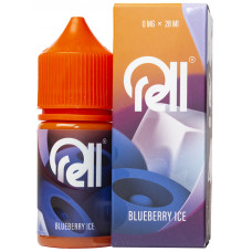 Жидкость RELL ORANGE Blueberry ICE (Черника-Лед) 0% 28 мл
