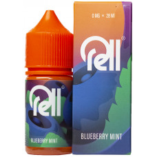 Жидкость RELL ORANGE Blueberry Mint (Черника-Мята) 0% 28 мл