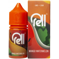 Жидкость RELL ORANGE Mango Watermelon (Манго-Арбуз) 0% 28 мл