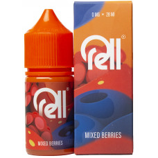 Жидкость RELL ORANGE Mixed Berries (Ягодный Микс) 0% 28 мл