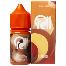 Жидкость RELL ORANGE Peach ICE (Персик-Лед) 0% 28 мл