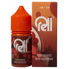 Жидкость RELL ORANGE Pomegranate with Raspberry (Гранат-Малина) 0% 28 мл