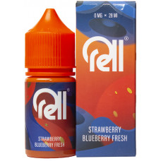 Жидкость RELL ORANGE Strawberry Blueberry fresh (Фреш из клубники и черники) 0% 28 мл
