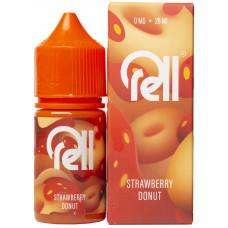 Жидкость RELL ORANGE Strawberry Donut (Клубничный пончик) 0% 28 мл