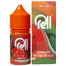 Жидкость RELL ORANGE Strawberry Watermelon Fresh (Фреш Клубника-Арбуз) 0% 28 мл