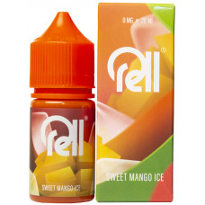 Жидкость RELL ORANGE Sweet Mango ICE (Сладкий Манго, Лед) 0% 28 мл