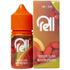 Жидкость RELL ORANGE Tropical Guava with Raspberry (Тропическая Гуава с Малиной) 0% 28 мл
