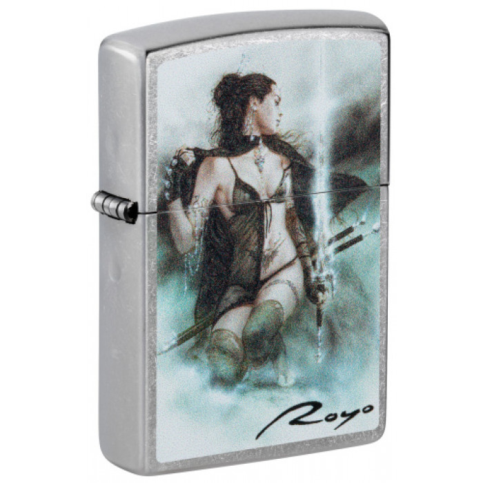 Зажигалка Luis Royo ZIPPO