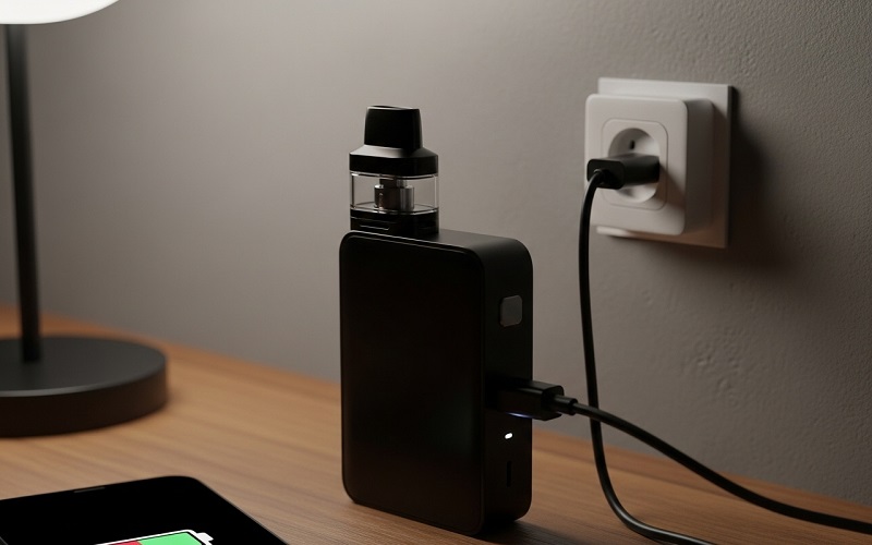 Основные причины, почему вейп не берёт заряд